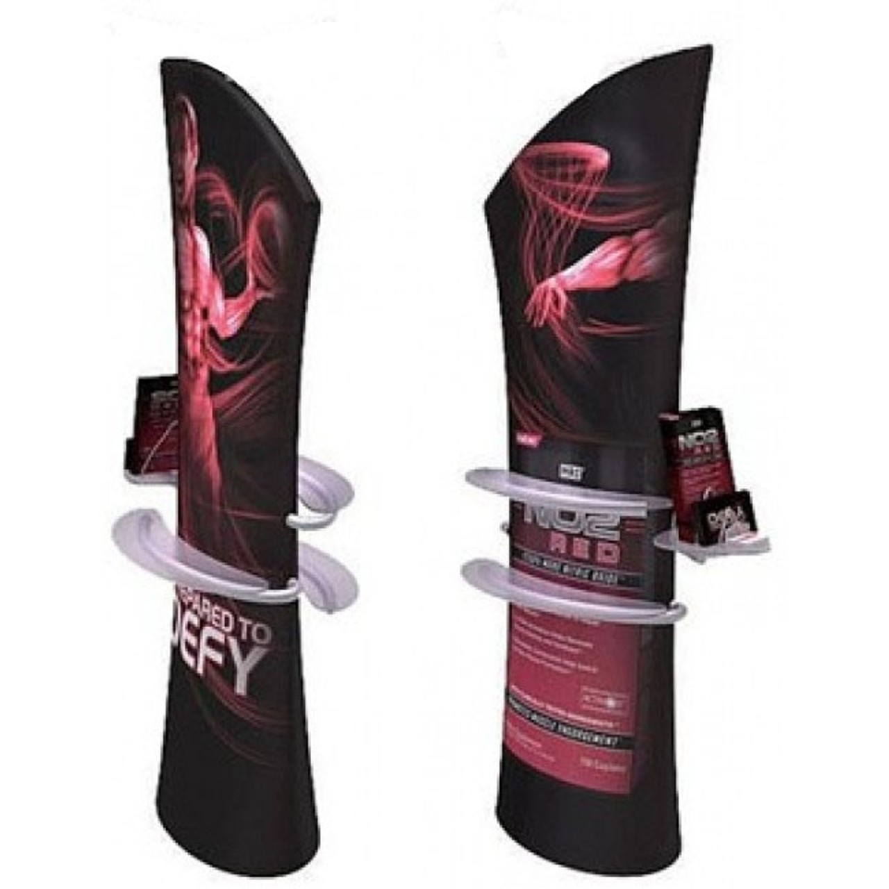 iCone Angled Top Full Package w/ Free Double Sided Dye Sub Graphics - SKU #6321A
