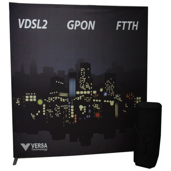  Dye Sub Graphic Only - Flat 8Ft. Pop Up Without End Caps - SKU #6316-8RG