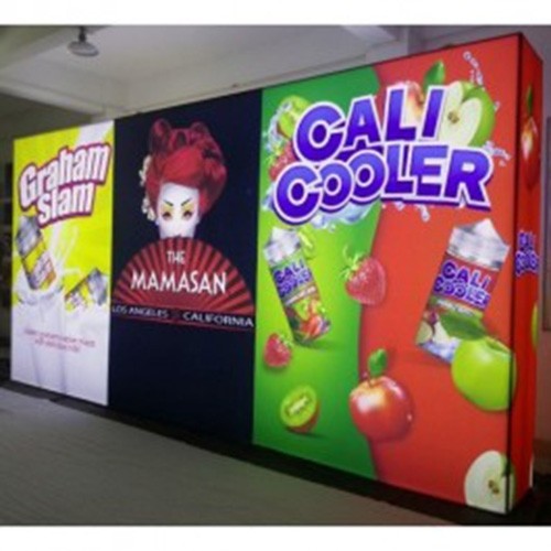 Replacement Graphic Only - 20ft x 10Ft x D2ft. iTube LED Fabric Wall - SKU #63LW-20102RG