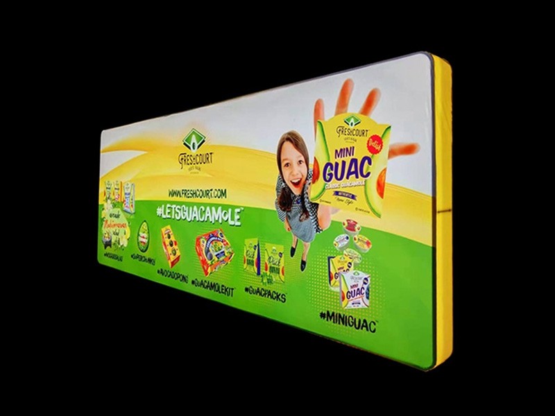 Replacement Graphic Only - 20ft x 8Ft x D1ft. iTube LED Fabric Wall - SKU #63LW-2081RG