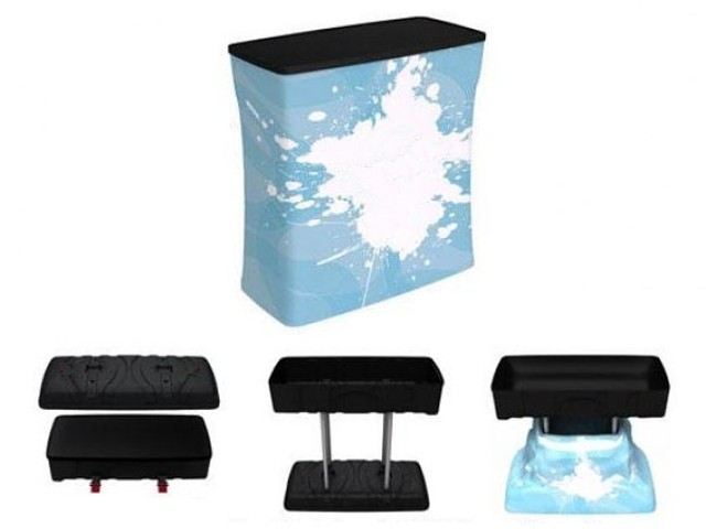 Replacement Graphic Only - Transporter Case F (Podium Counter) - SKU #TCF-RG
