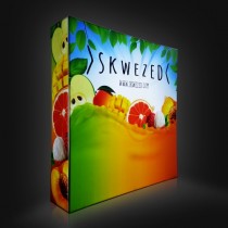 Replacement Graphic Only - 10ft x 10Ft x D2ft. iTube LED Fabric Wall - SKU #63LW-10102RG