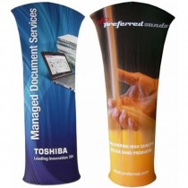4ft x 2Ft x 42in. LED Fabric Counter w/ Free Dye Sub Graphics - SKU #63LC-4242