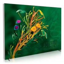 iFrame LED 20ft x 8ft Double Sided Fabric Light Box w/ Free Premium UV 3D Dimensional Backlit Graphic - SKU #6382-208UV