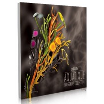 iFrame LED 8ft x 8ft Double Sided Fabric Light Box w/ Free Premium UV 3D Dimensional Backlit Graphic - SKU #6382-88UV