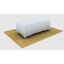 Customize 6 Ft. Full Color Table Cover w/ Free Graphic - SKU #6866-6 