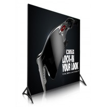 Replacement Graphic Only - iFrame Fabric 8ft x 8ft SEG Premium UV Fabric - SKU #6380-88RG