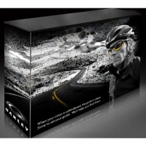 6ft x 2ft x 40 in. Lightbox Counter w/ Free Premium UV 3D Dimensional Backlit Graphics - SKU #3535L-624