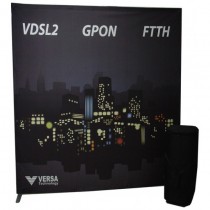 Dye Sub Graphic Only - Flat 8Ft. Pop Up Without End Caps - SKU #6316-8RG