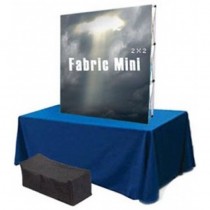 Flat 6Ft. Tabletop Pop Up Full Package w/ Free Graphics - SKU #6317-6