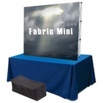 Flat 6Ft. Tabletop Pop Up Full Package w/ Free Graphics - SKU #6317-8