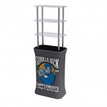 iCone Rectangle Tower w/ Free Dye Sub Graphics - SKU #6323A