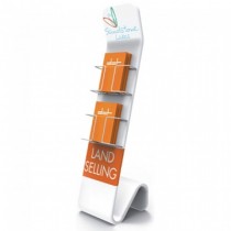 iCone Info Stand C w/ Free Double Sided Graphics - SKU #6325C