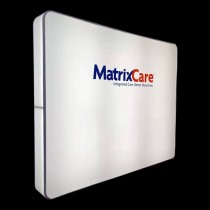 Replacement Graphic Only - 8ft x 8Ft x D1ft. iTube LED Fabric Wall - SKU #63LW-881RG