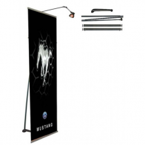 L Banner 24" with Free Graphic Print - SKU #6415-24