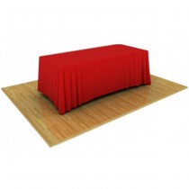 Customize 8 Foot Table Cover w/ Free Graphics - SKU #6866-8