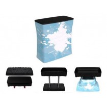 Replacement Graphic Only - Transporter Case F (Podium Counter) - SKU #TCF-RG