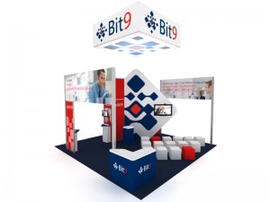 20x20 Custom Island w/ Free Graphics and Delivery - SKU #2020-6333