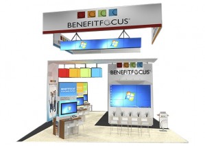 30 x 30 Island Exhibits Fabric w/ Free Dye Sub Graphics - SKU #3030-6306
