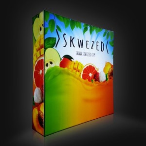 iTube LED Fabric Wall 10ft x 10Ft x D2ft. w/ Free Dye Sub Graphics - SKU #63LW-10102