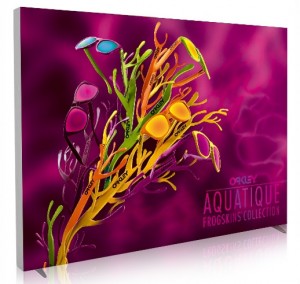 iFrame LED 20ft x 8ft Single Sided Fabric Light Box w/ Free Premium UV 3D Dimensional Backlit Graphic - SKU #6381-208UV