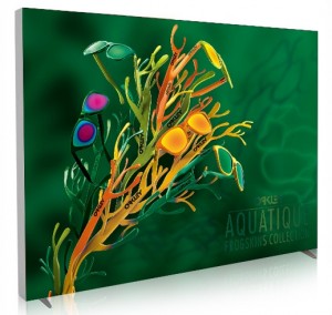 iFrame LED 20ft x 8ft Double Sided Fabric Light Box w/ Free Premium UV 3D Dimensional Backlit Graphic - SKU #6382-208UV