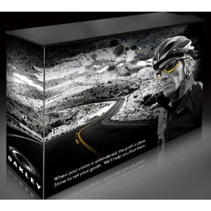 6ft x 2ft x 40 in. Lightbox Counter w/ Free Premium UV 3D Dimensional Backlit Graphics - SKU #3535L-624