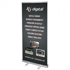 Graphic Only - Retractable Banner Stand 39“ - SKU #6861-39RG