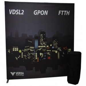  Dye Sub Graphic Only - Flat 8Ft. Pop Up Without End Caps - SKU #6316-8RG
