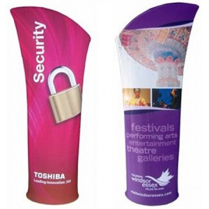 iCone Angled Top Budget Package w/ Free Double Sided Dye Sub Graphics - SKU #6321A-BP