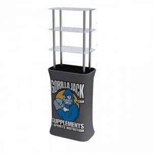 iCone Rectangle Tower w/ Free Dye Sub Graphics - SKU #6323A