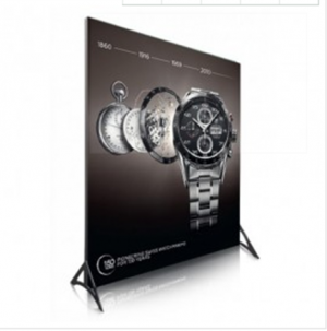 iFrame Fabric 8ft x 8ft w/ Free Single Sided SEG Premium UV Fabric Graphic - SKU #6380-88