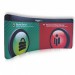 iCurve 20Ft. Curved Wave Fabric Displays Budget Package w/ Free Dye Sub Graphics - SKU #6320C-20BP